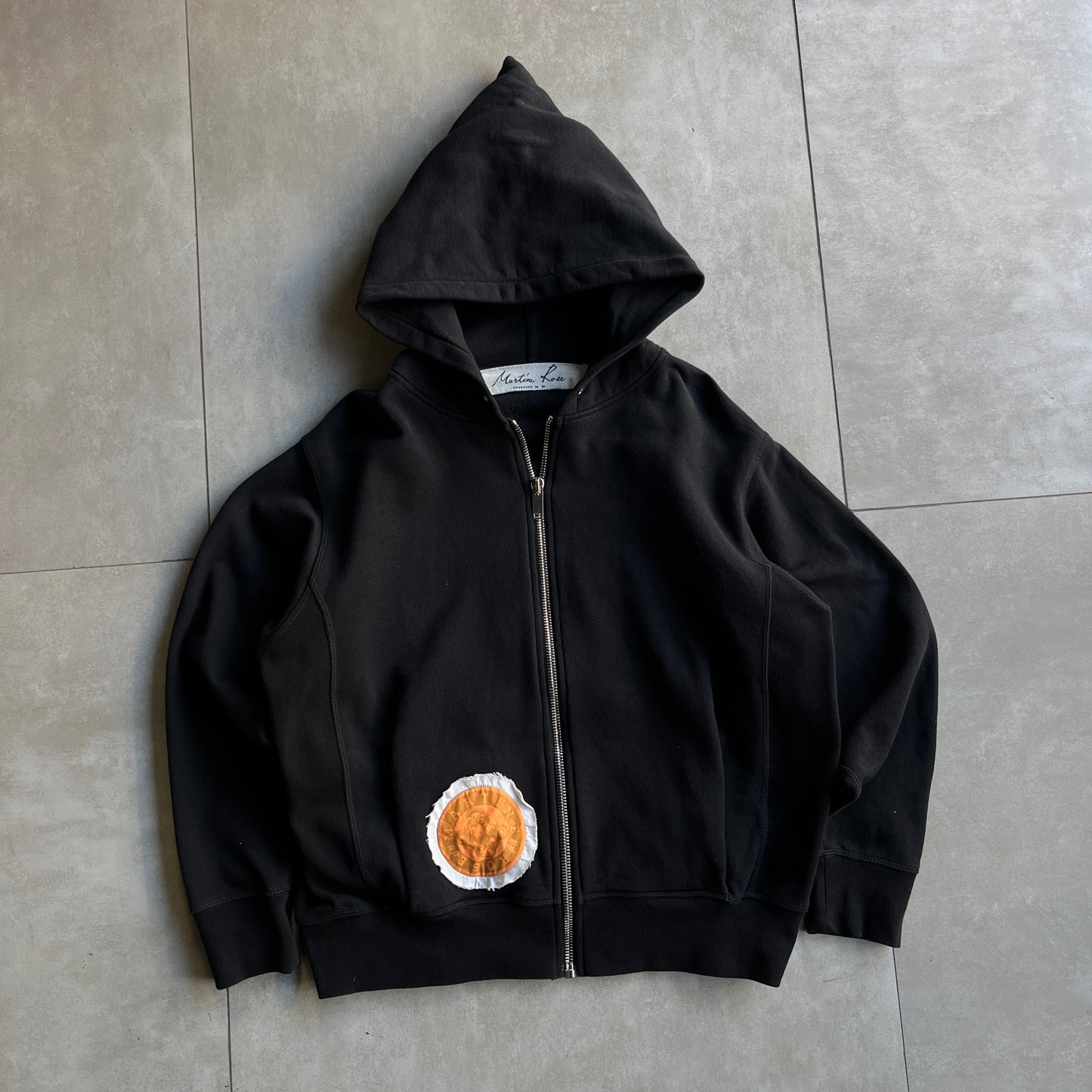 Martine Rose AW15 Zip Up