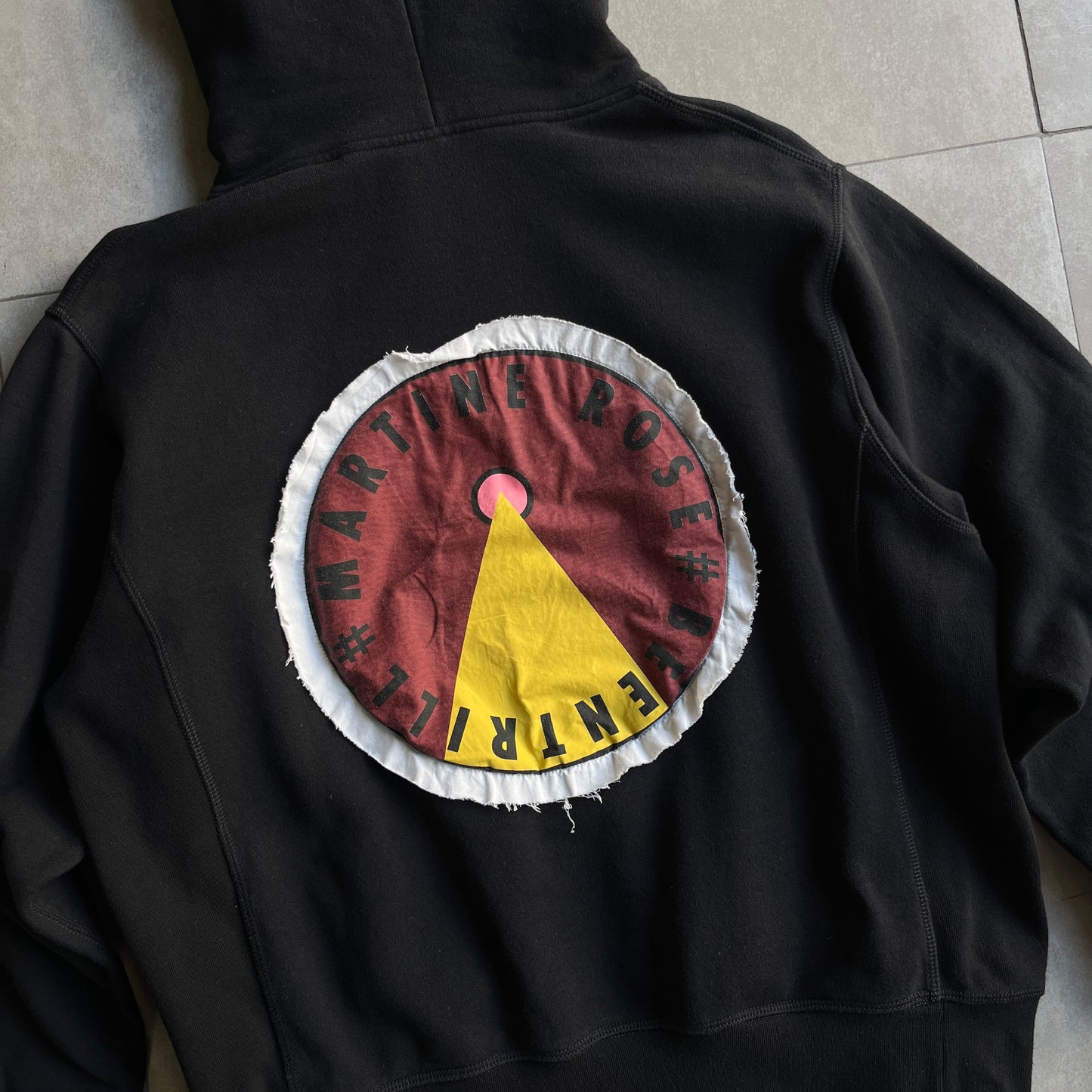 Martine Rose AW15 Zip Up