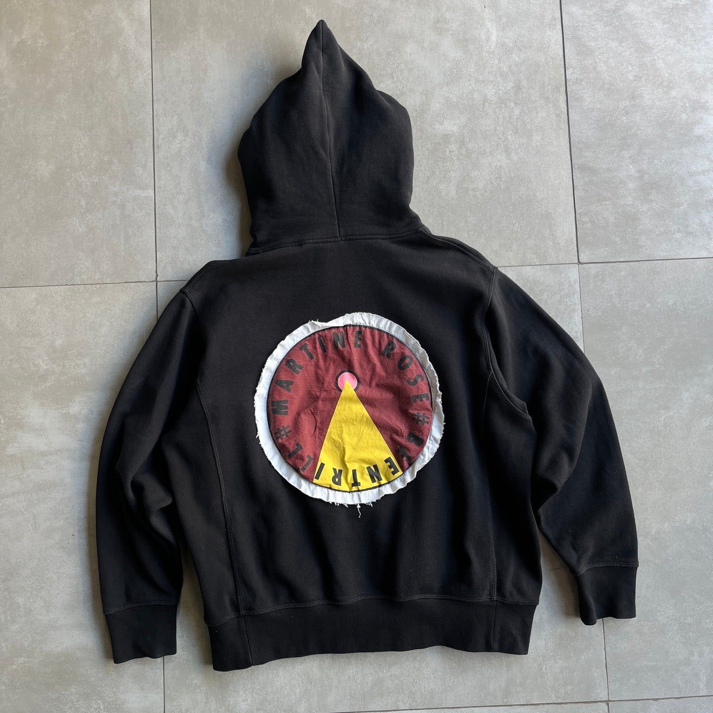 Martine Rose AW15 Zip Up