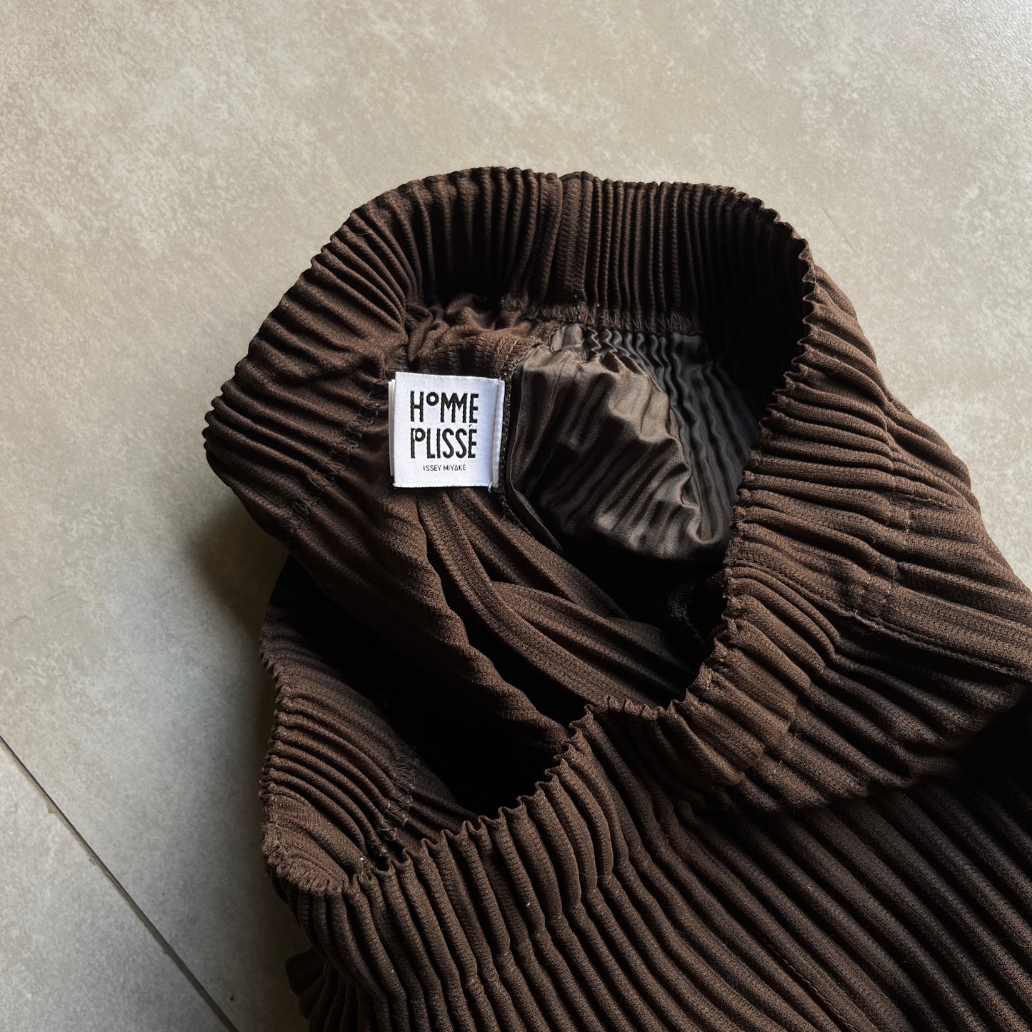 Issey Miyake Homme Plisse pants