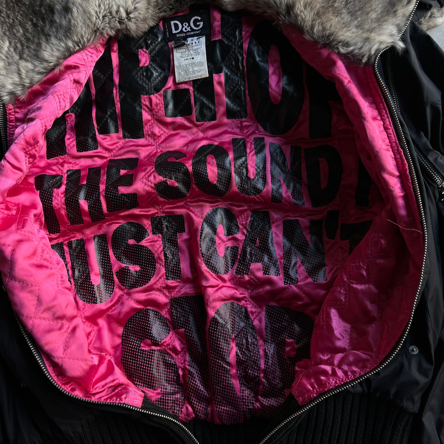 Dolce & Gabbana Archive Jacket