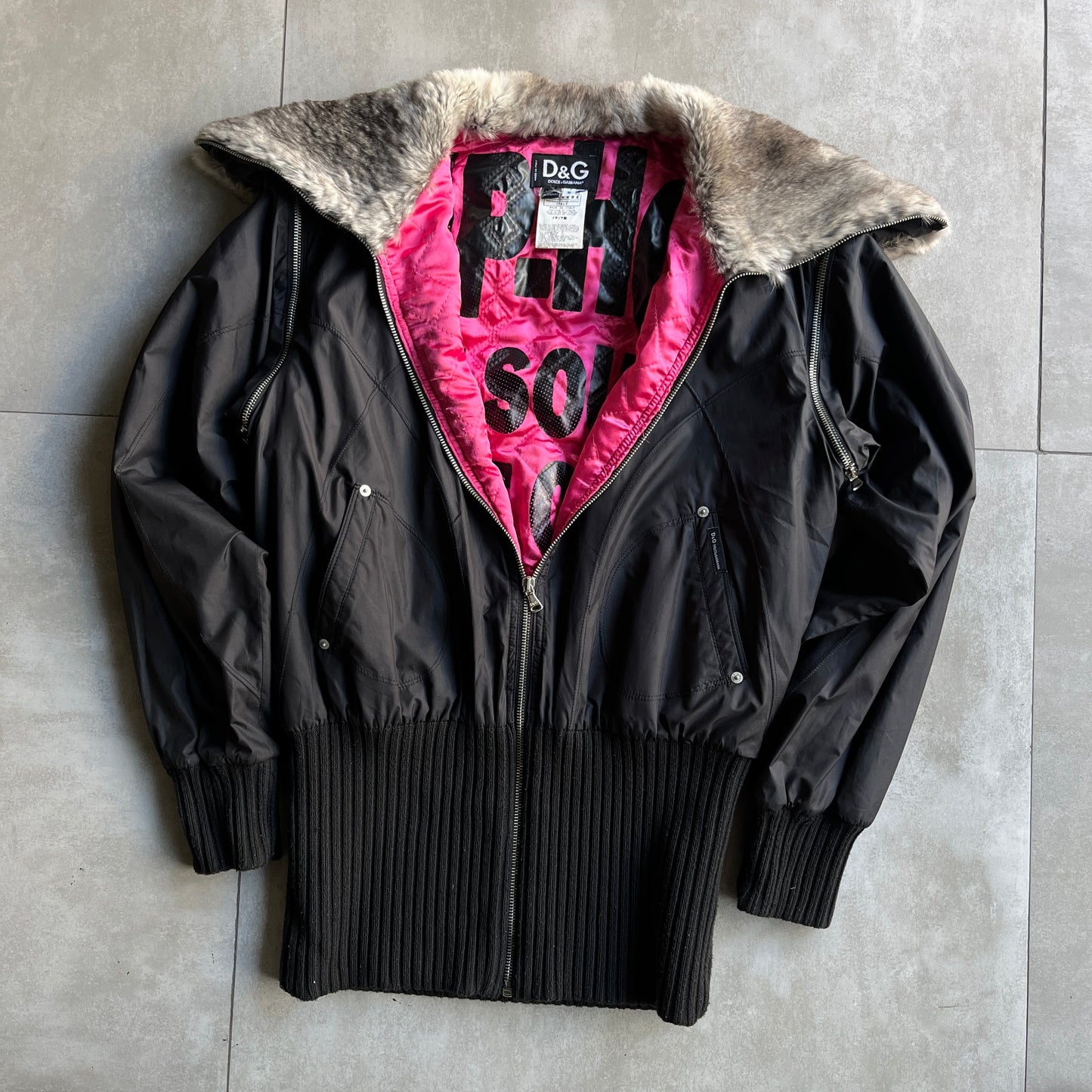 Dolce & Gabbana Archive Jacket