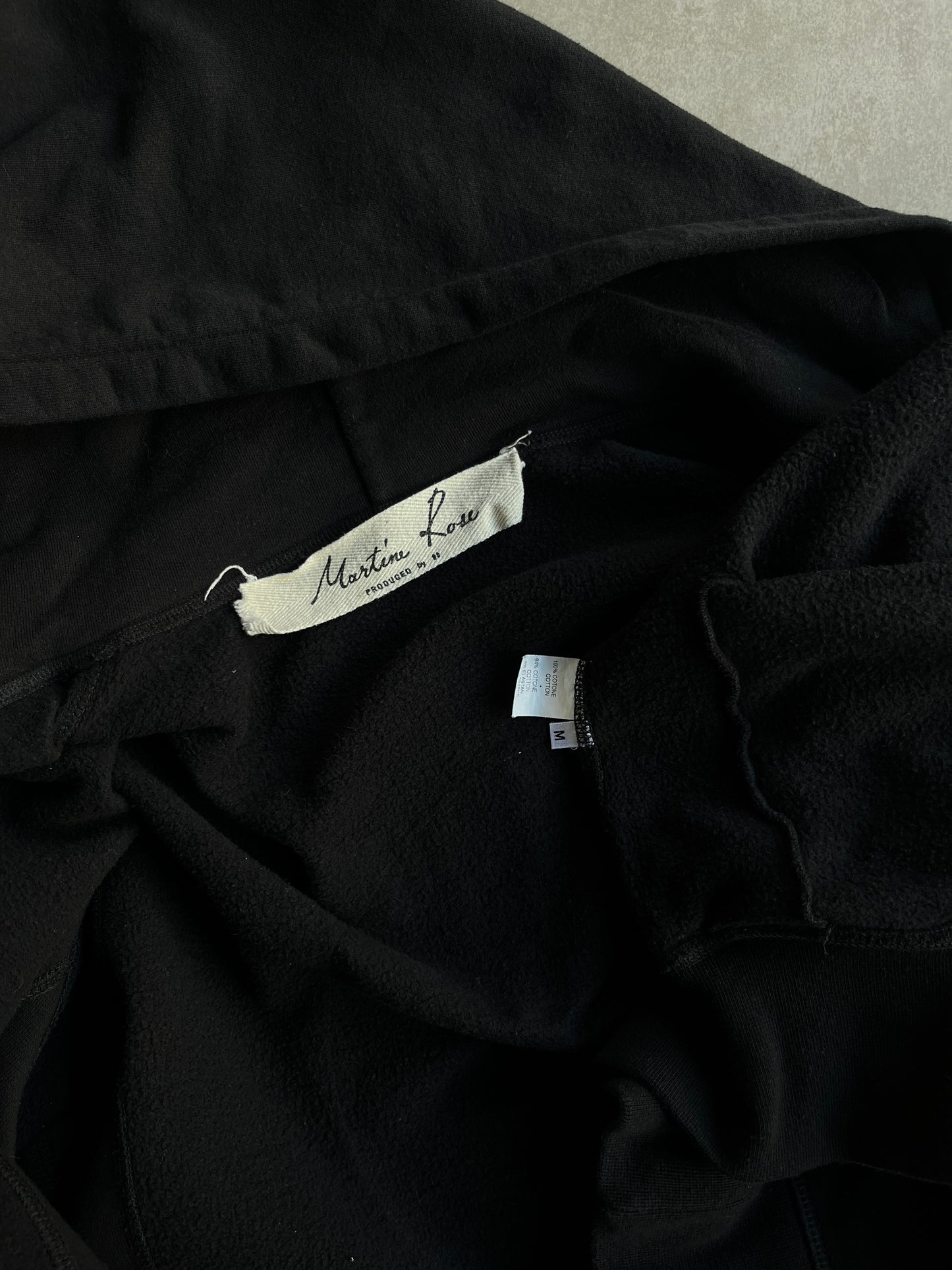 Martine Rose AW15 Zip Up