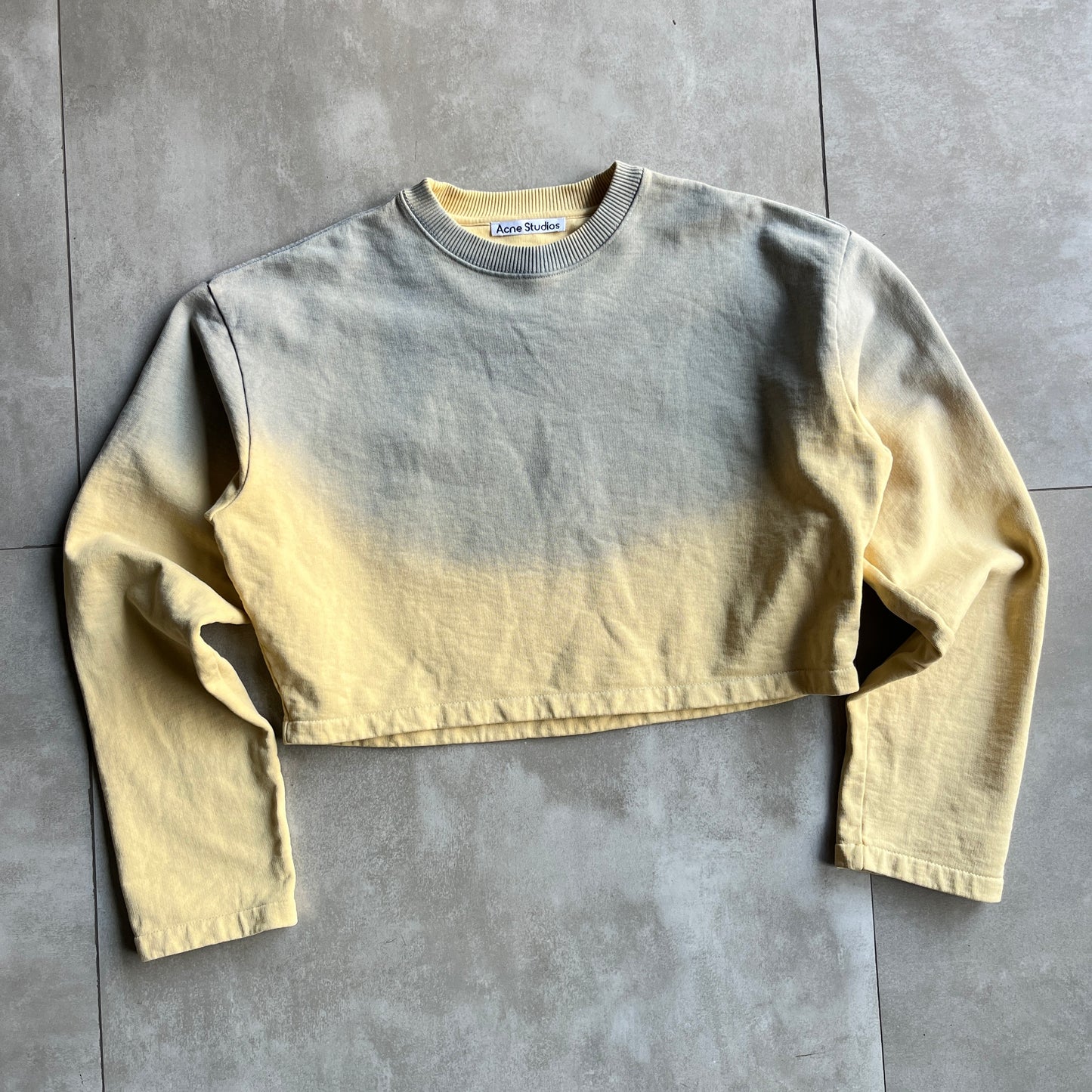 Acne Studios Cropped Crewneck
