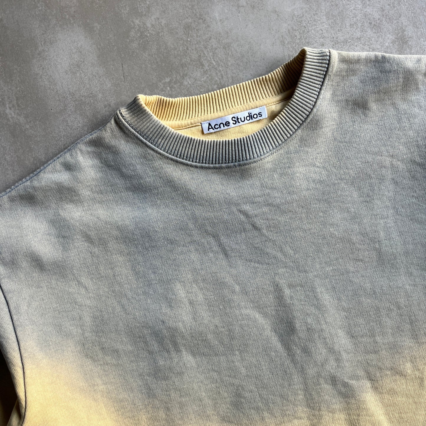 Acne Studios Cropped Crewneck