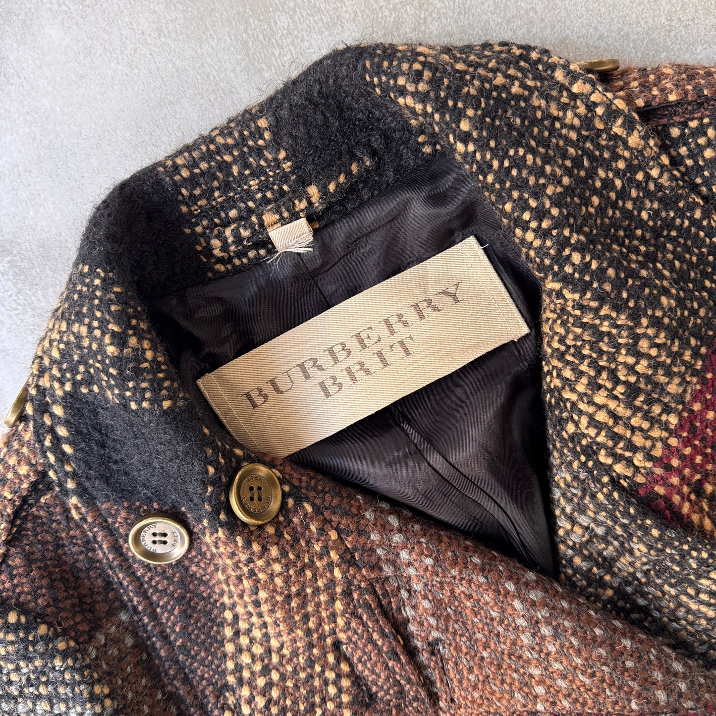 Abrigo Burberry