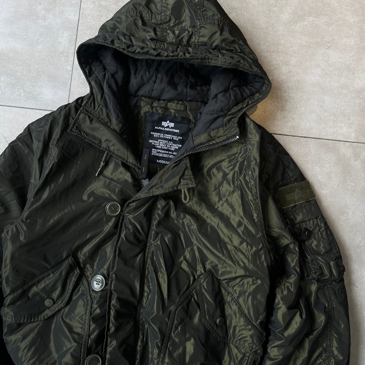 Chaqueta Alpha Industries