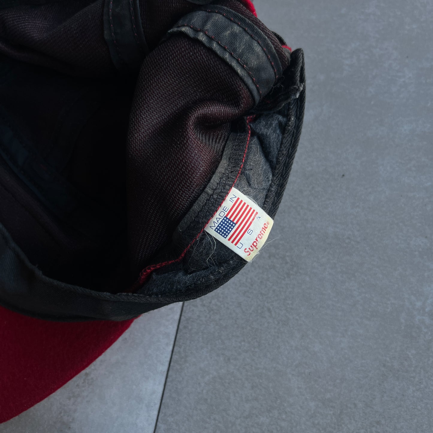 Gorro Supreme x Loro Piana