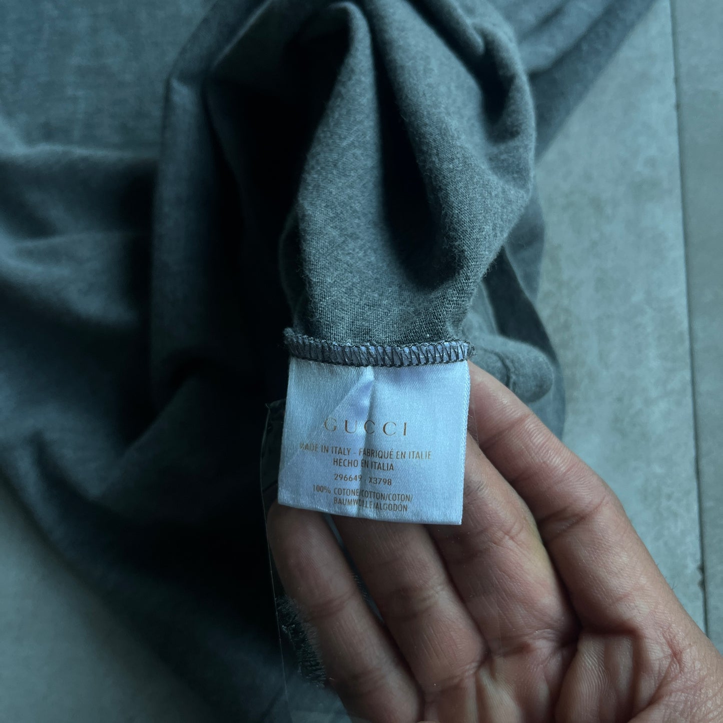 Polera Gucci