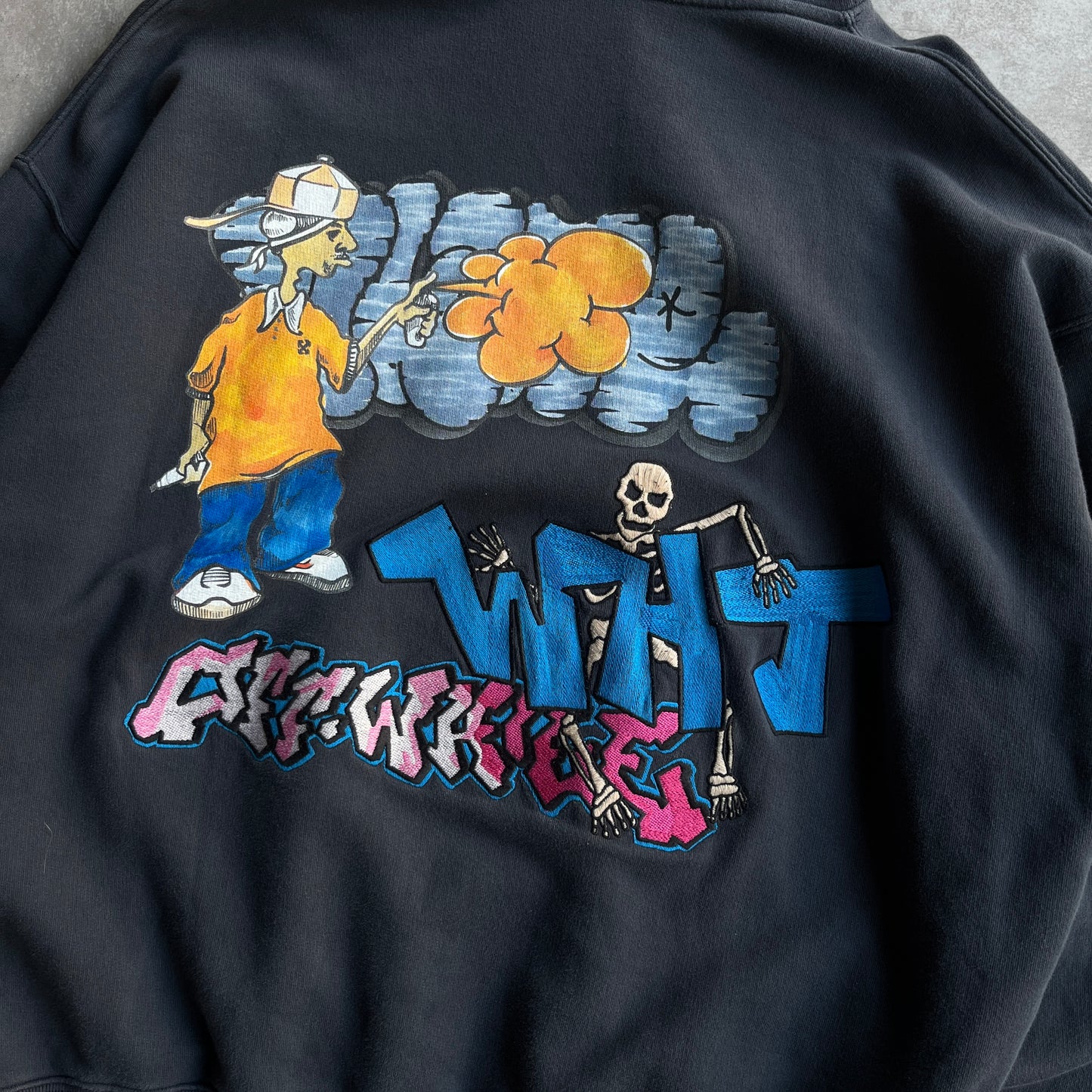 Poleron Off White