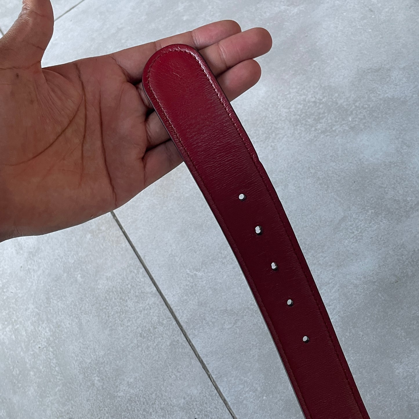 Cinturón Gucci