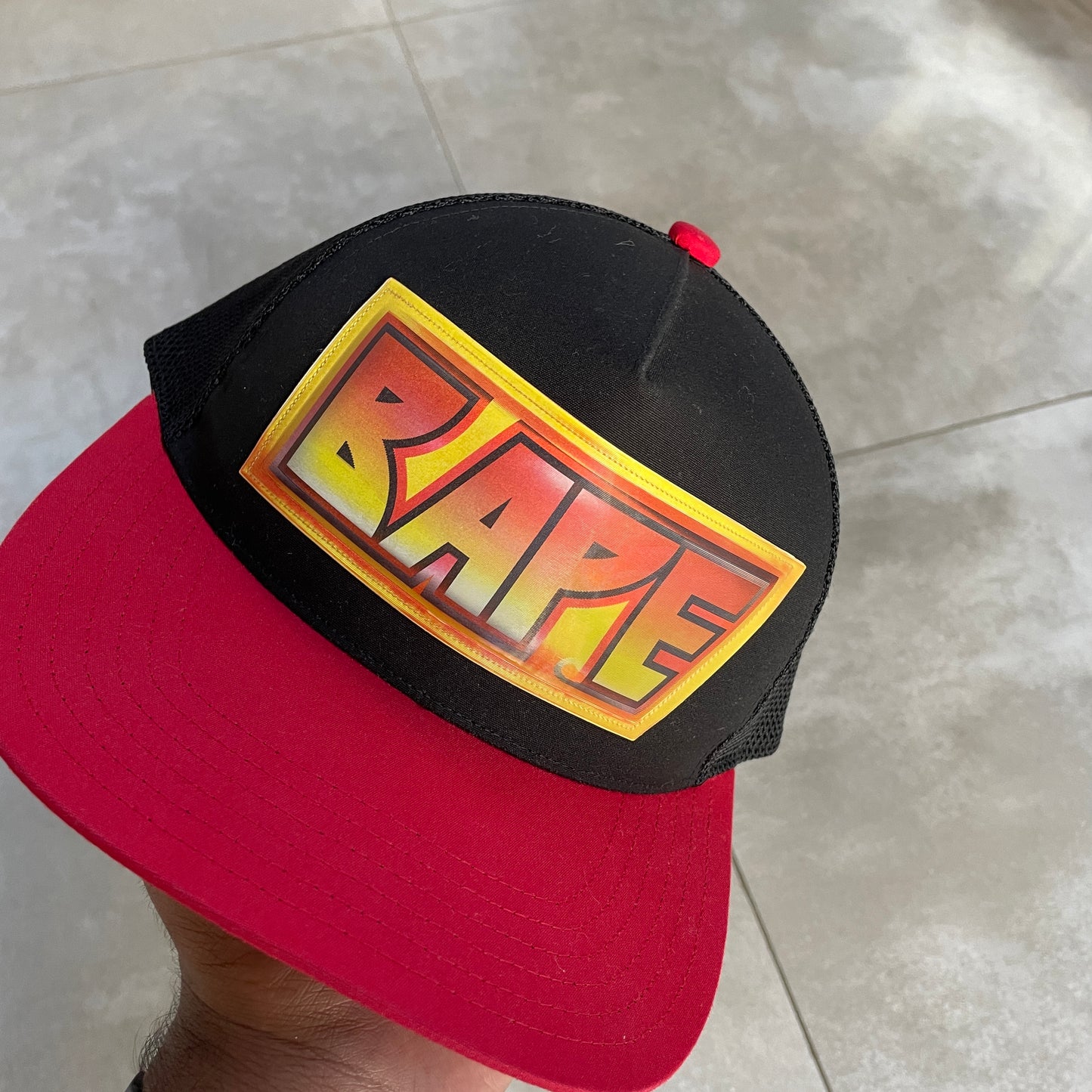 Snapback Bape