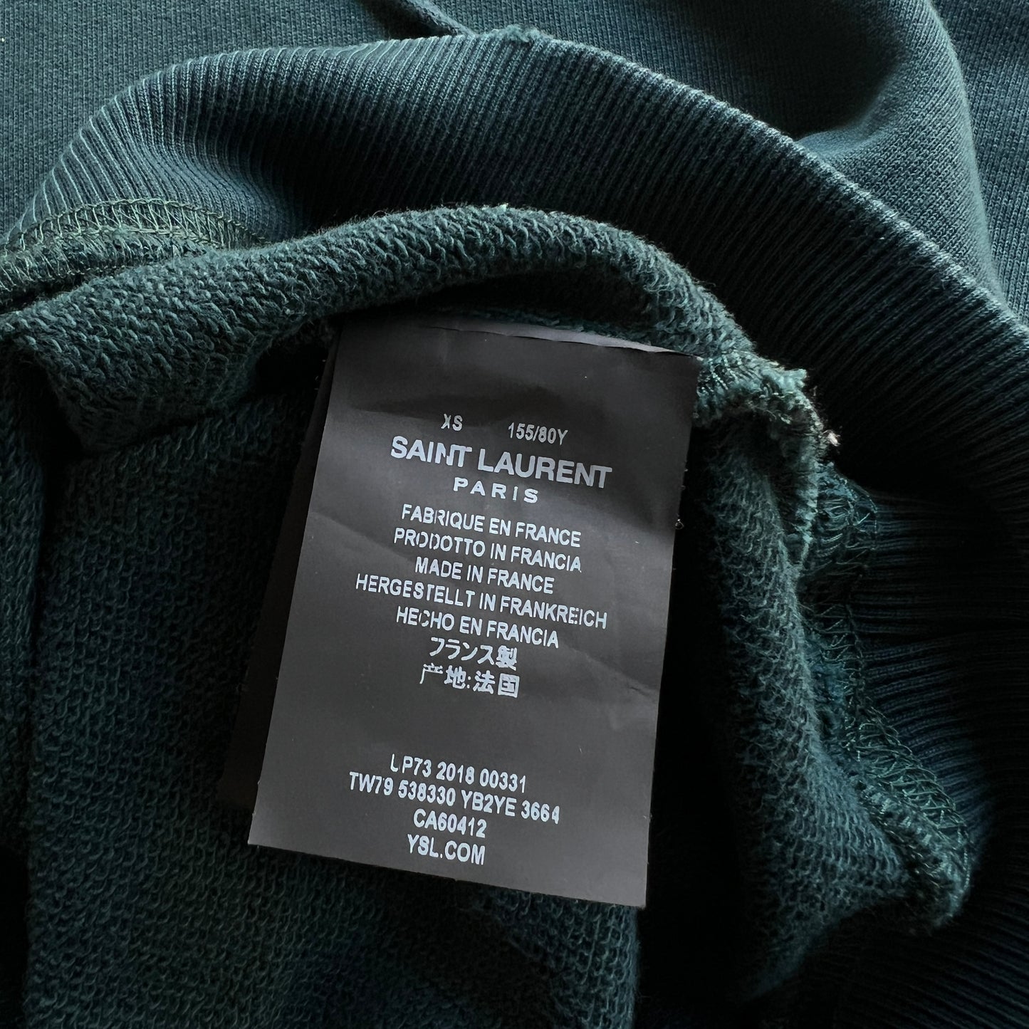 Hoodie Saint Laurent