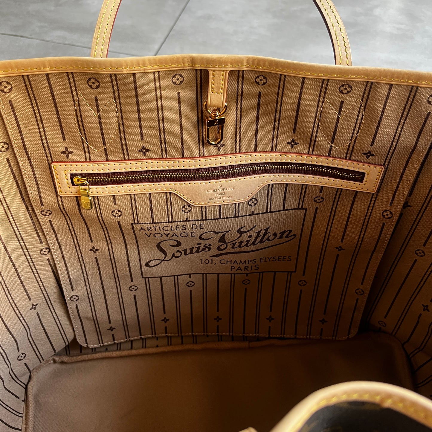 Cartera Neverfull PM Louis Vuitton