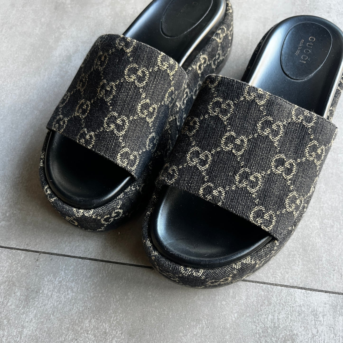 Sandalias Gucci