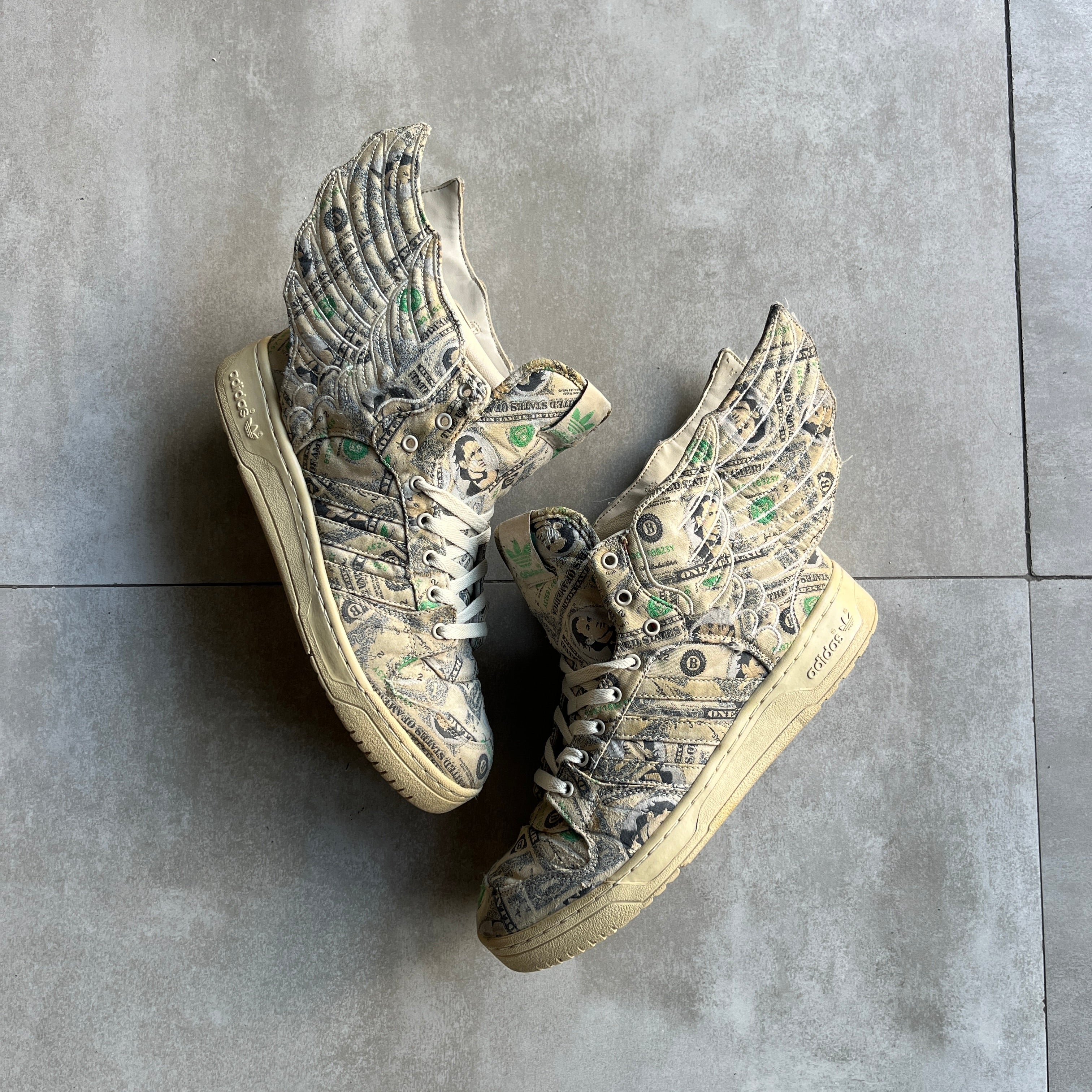 ピ*助様 Jeremy Scott  Originals 28.5 Zapatillas Jeremy Scott – Lé Sang