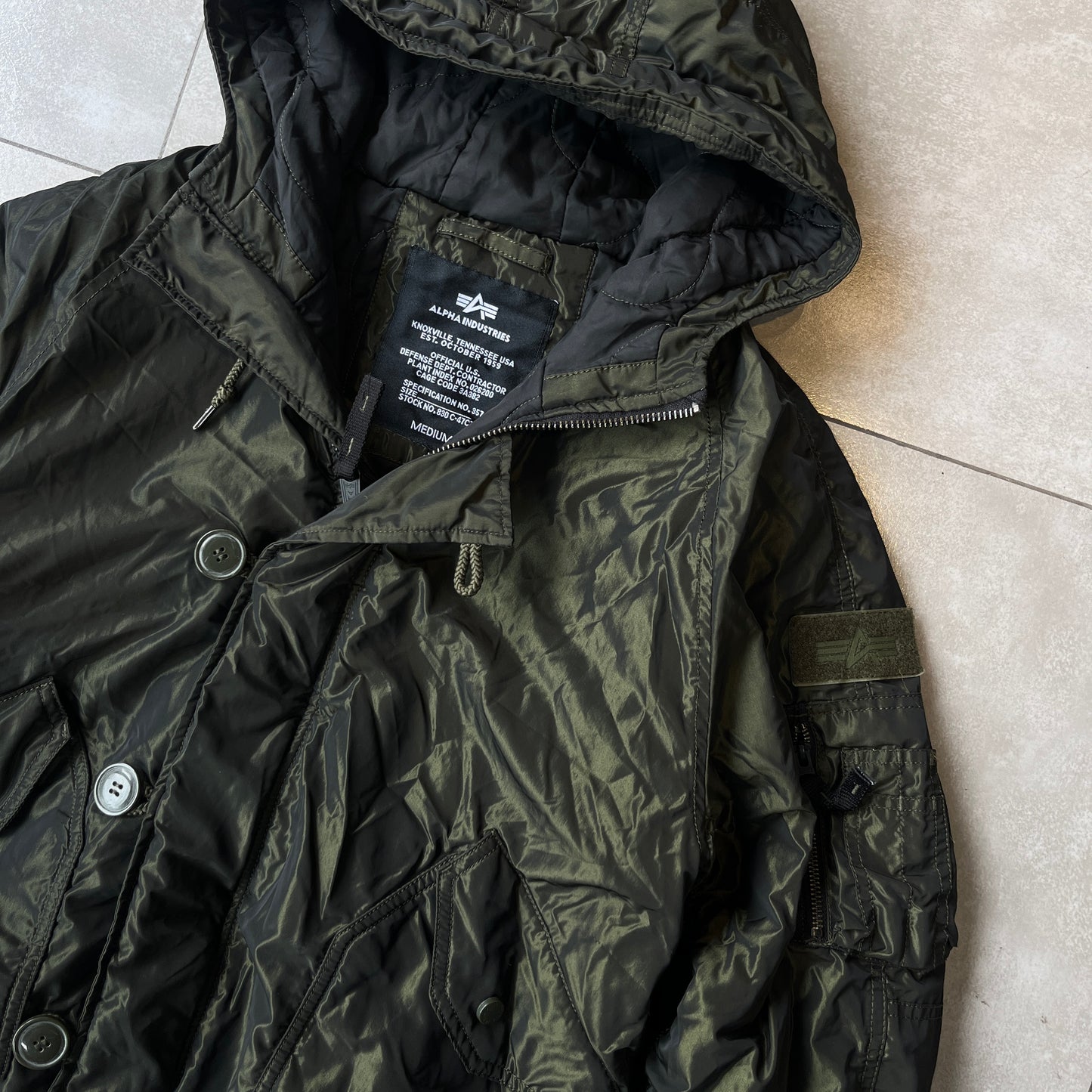 Chaqueta Alpha Industries