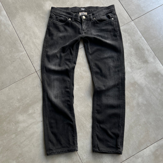 Dolce & Gabbana Low waist denim pants