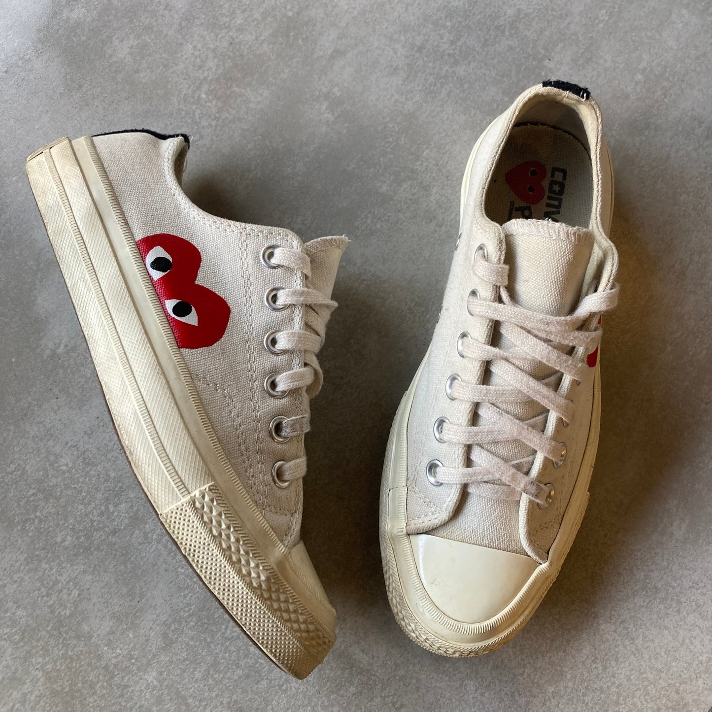 Converse x CDG Play