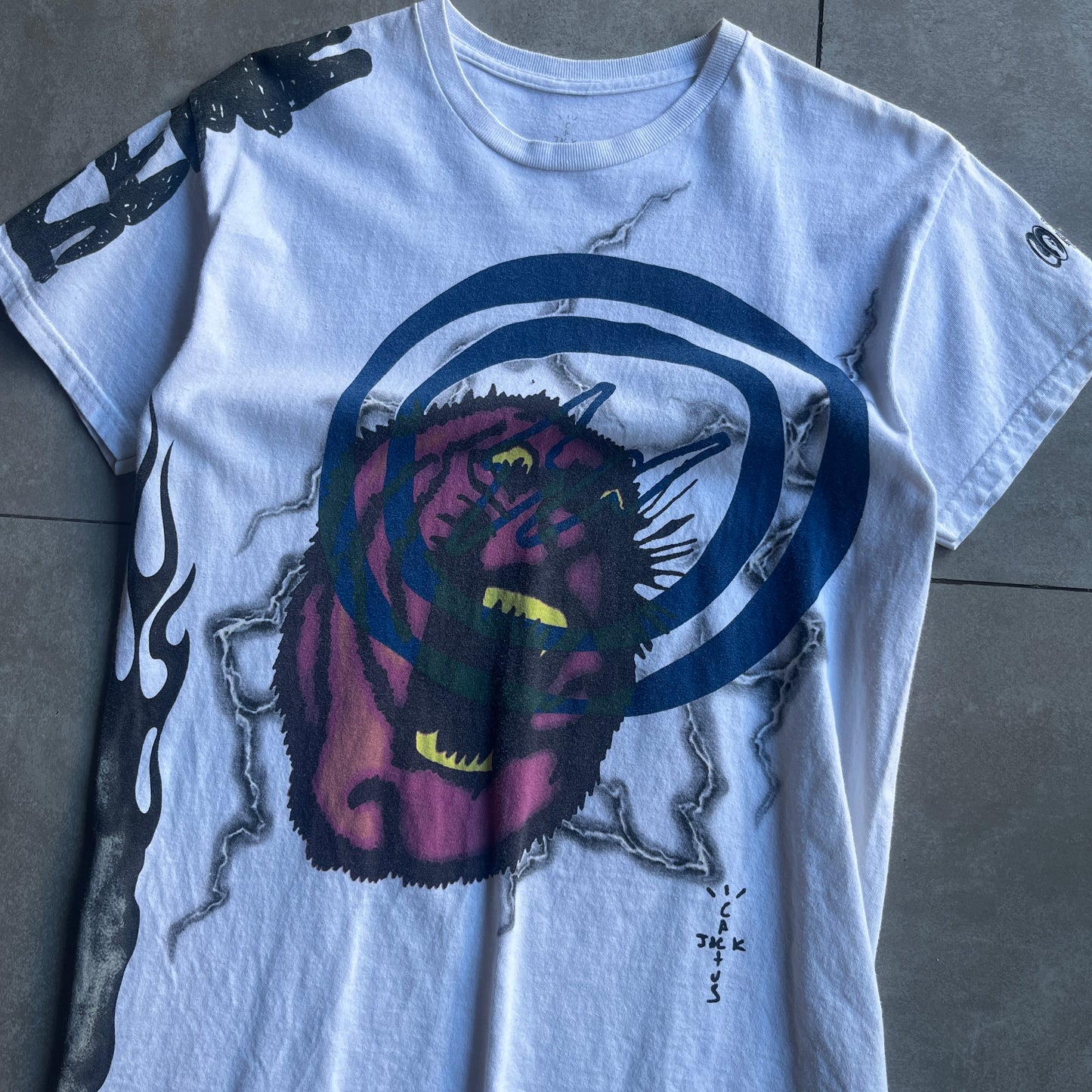 Polera Cactus Jack x Fragments