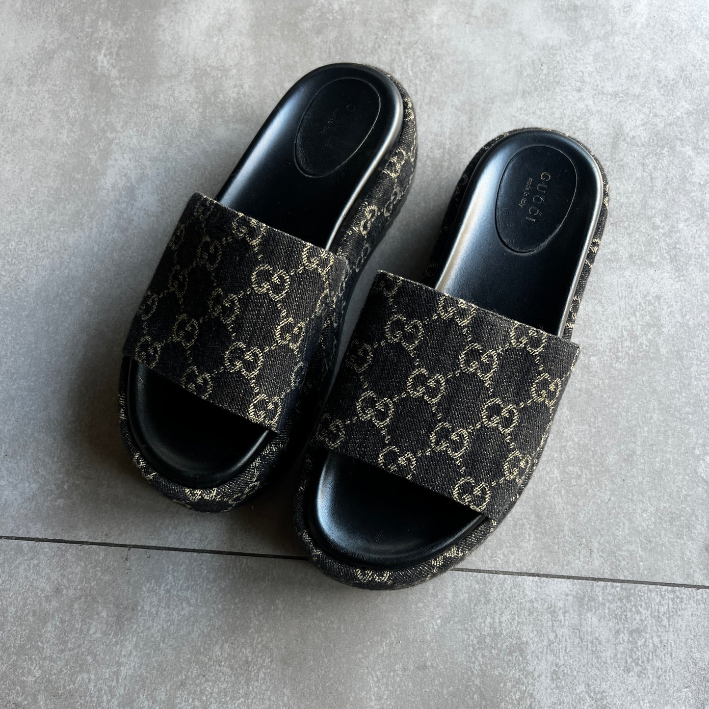 Sandalias Gucci