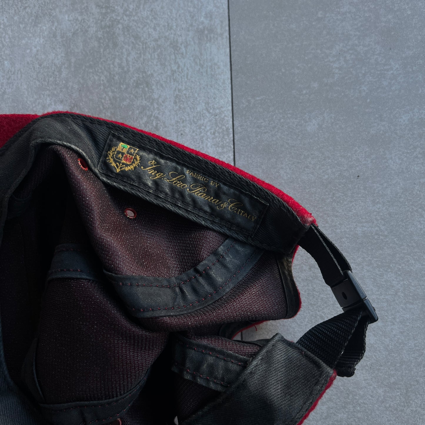 Gorro Supreme x Loro Piana