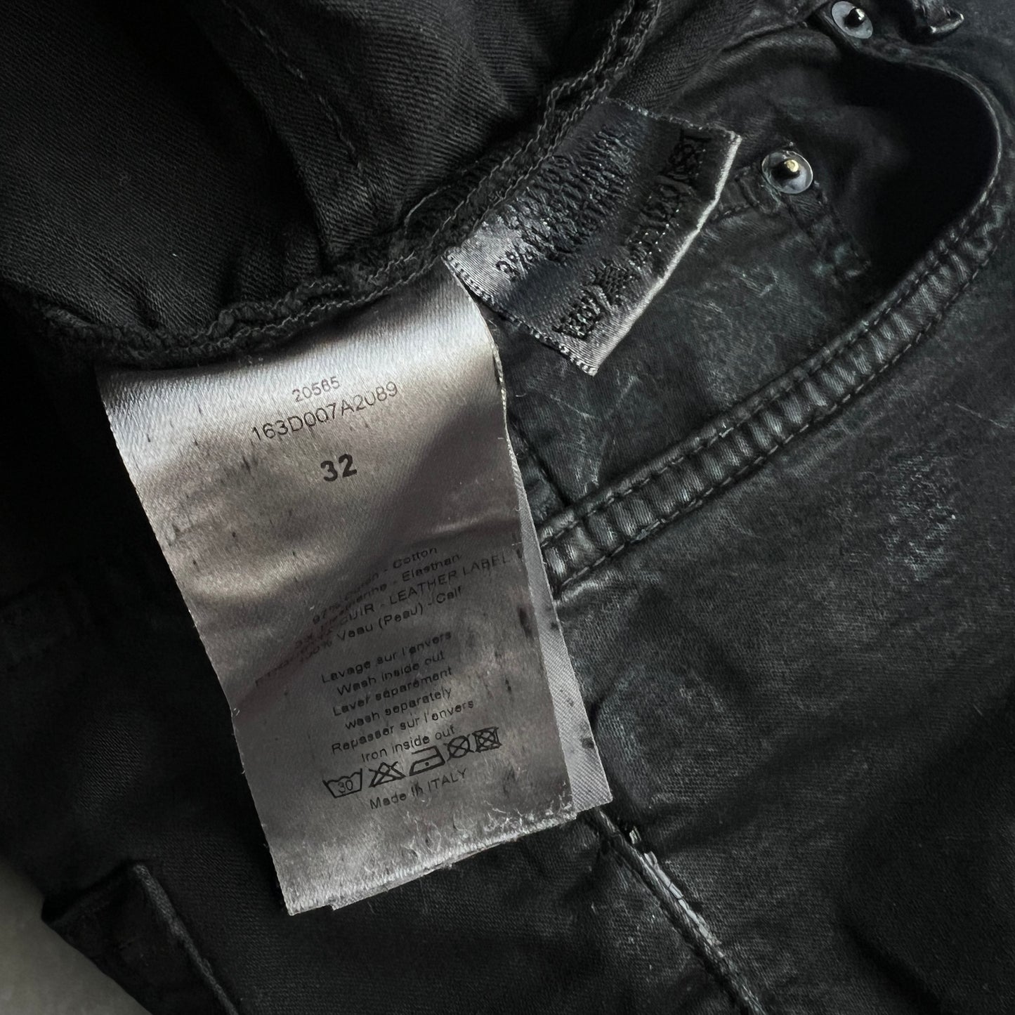 Jeans Dior Hedi Slimane