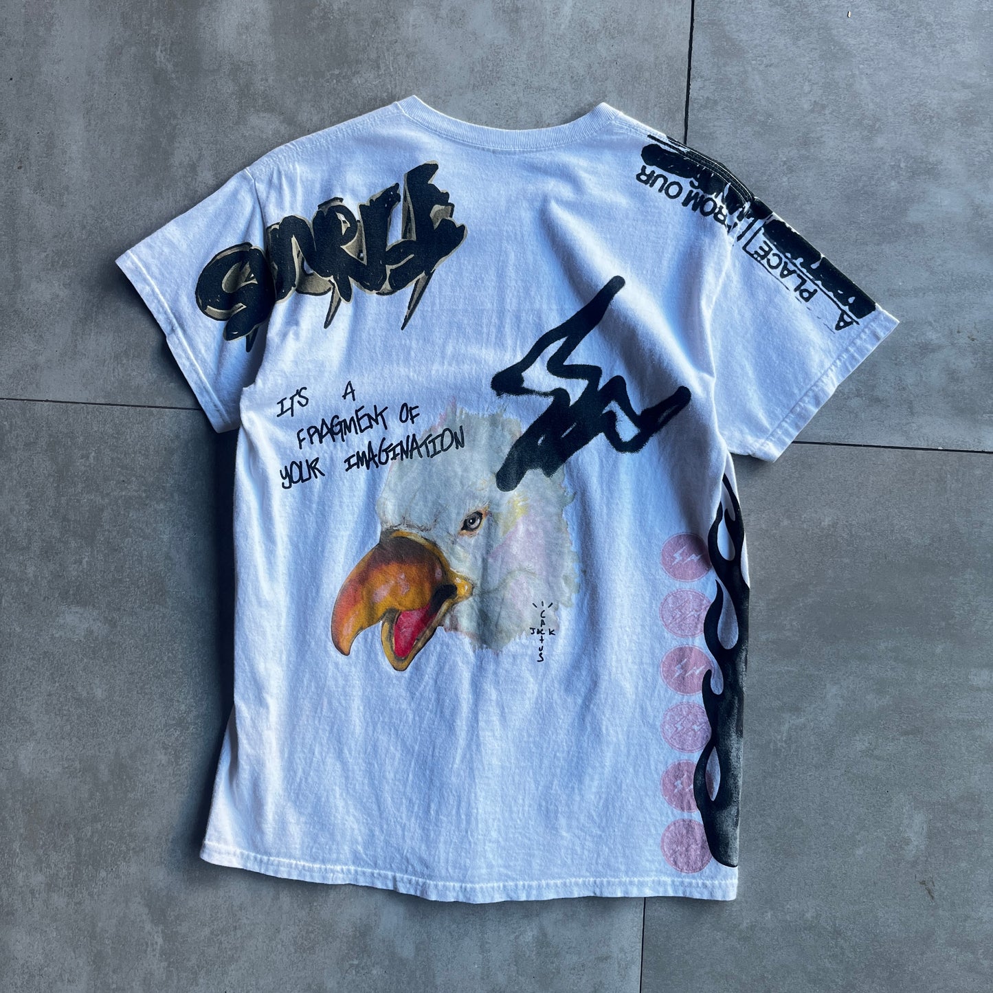 Polera Cactus Jack x Fragments