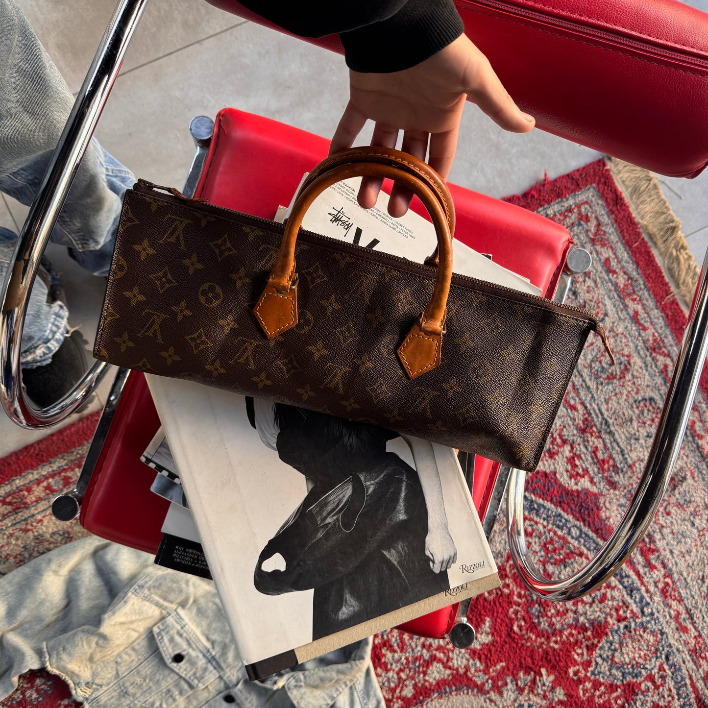 Louis Vuitton Bag Triangle