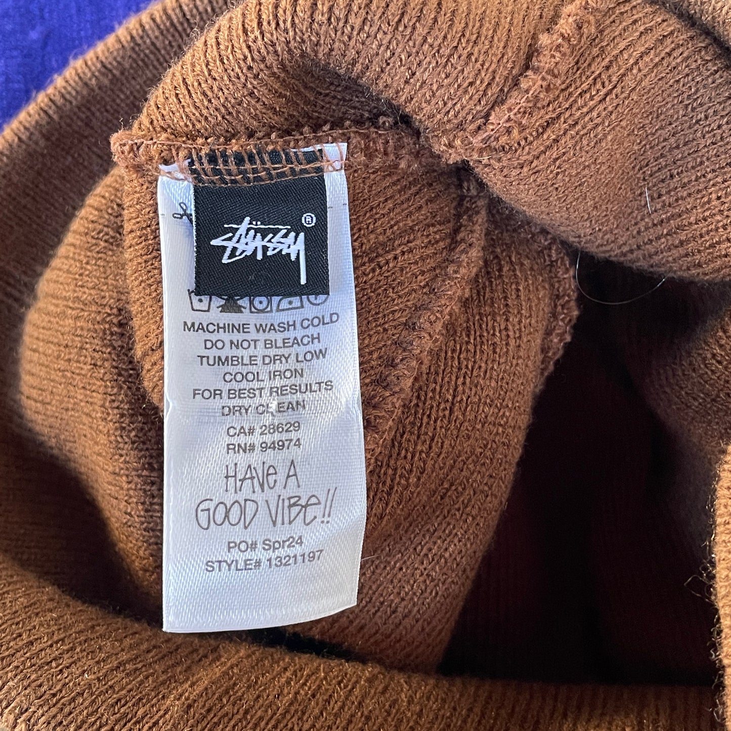 Beanie Stussy