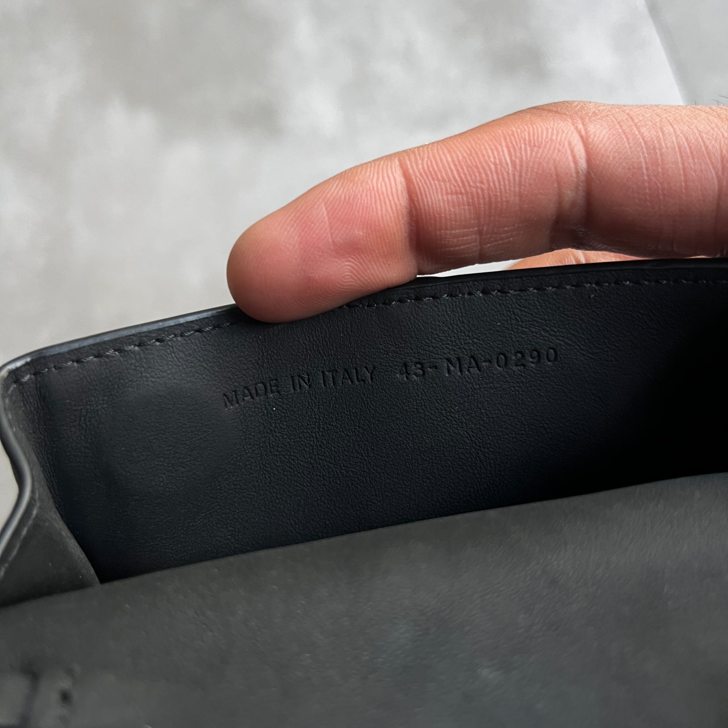 Nano Pouch Christian Dior