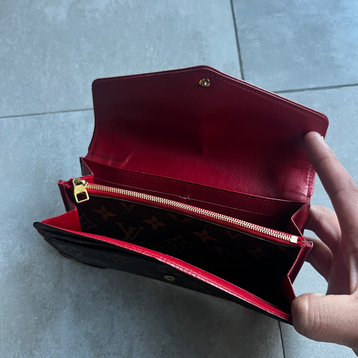 Billetera Louis Vuitton