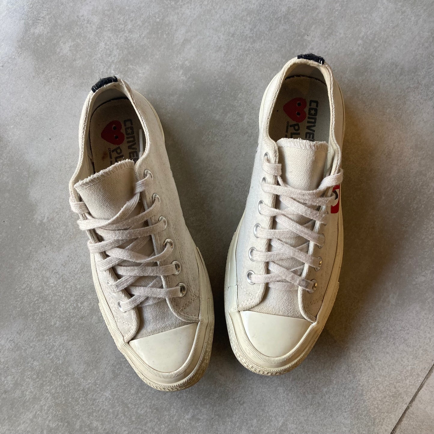 Converse x CDG Play