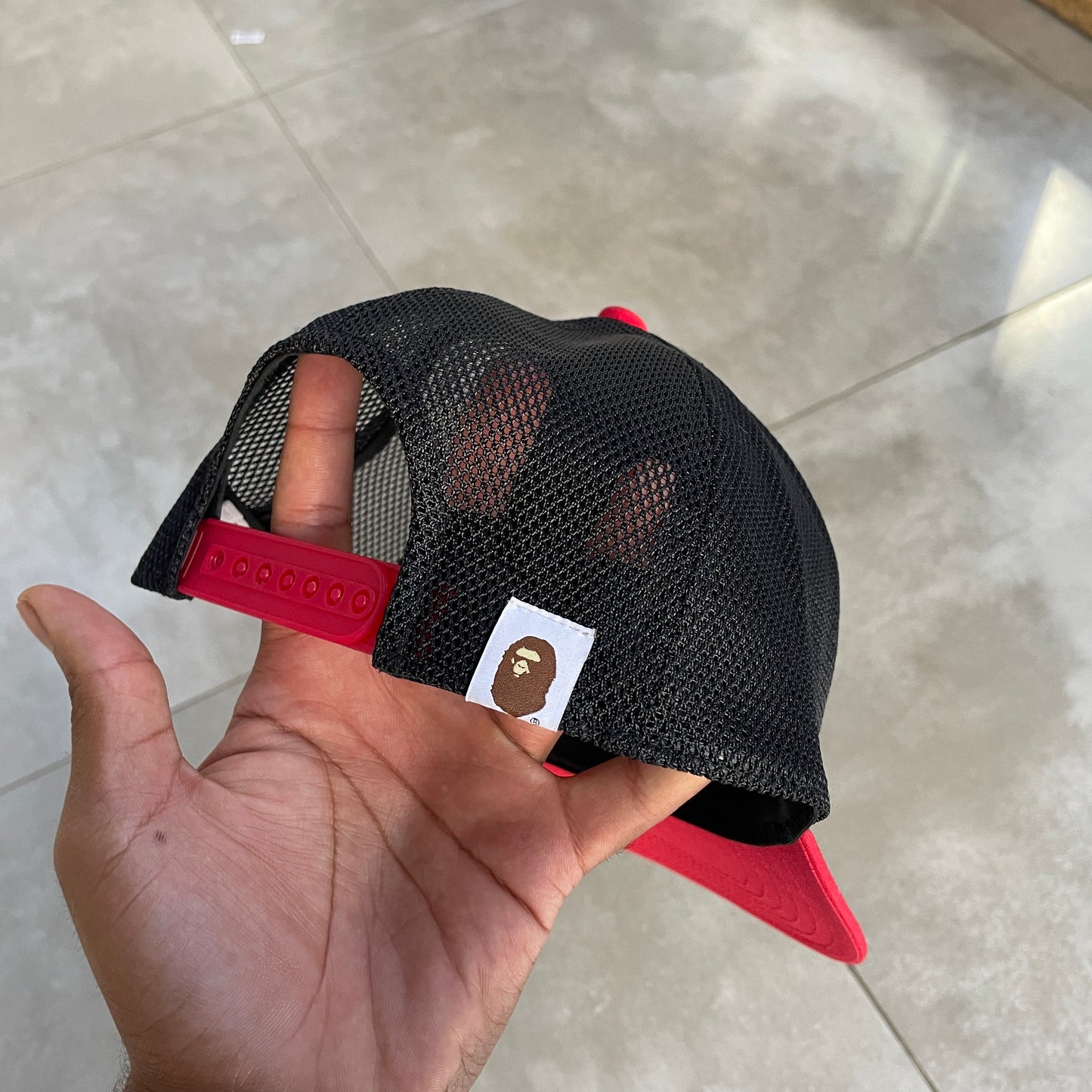 Snapback Bape