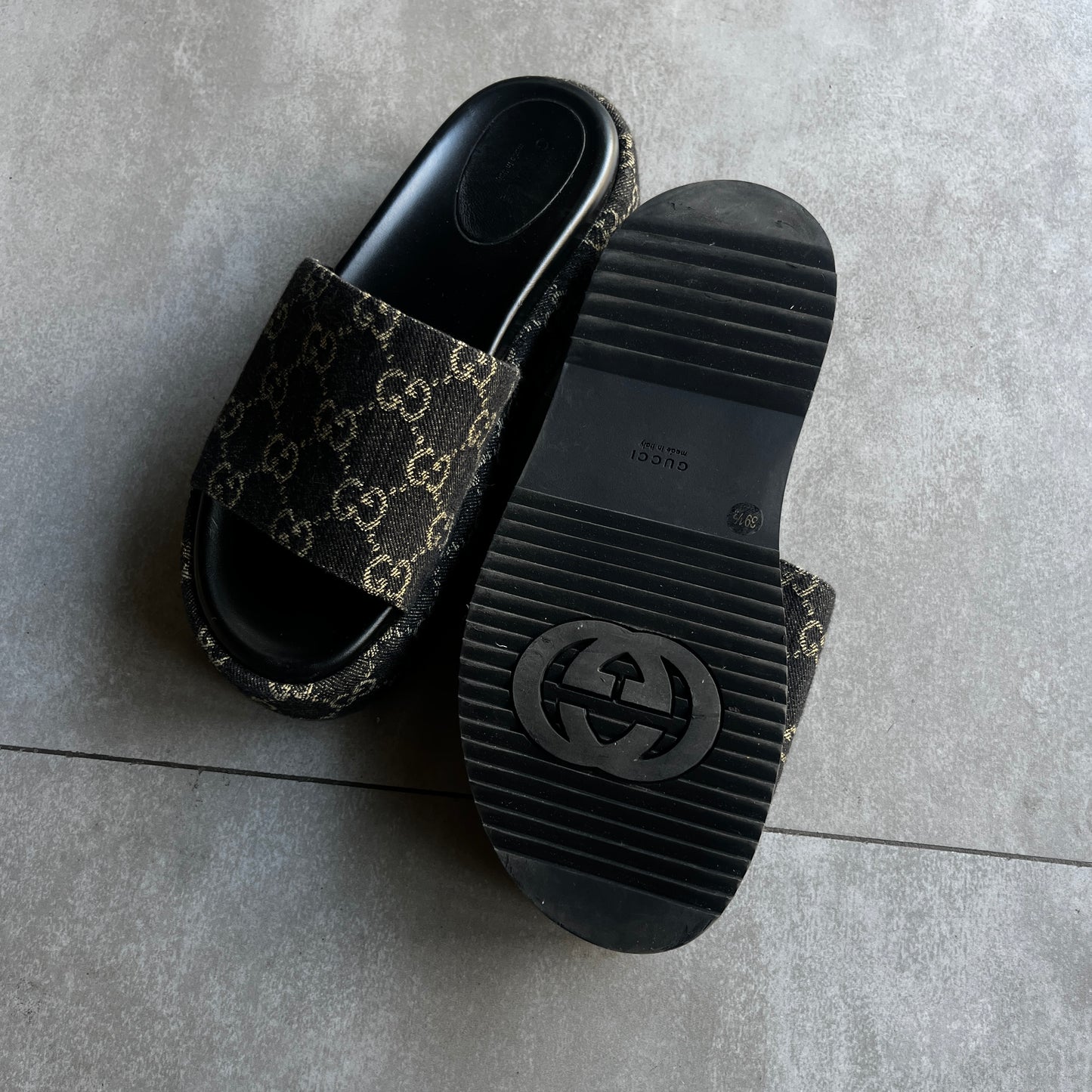Sandalias Gucci