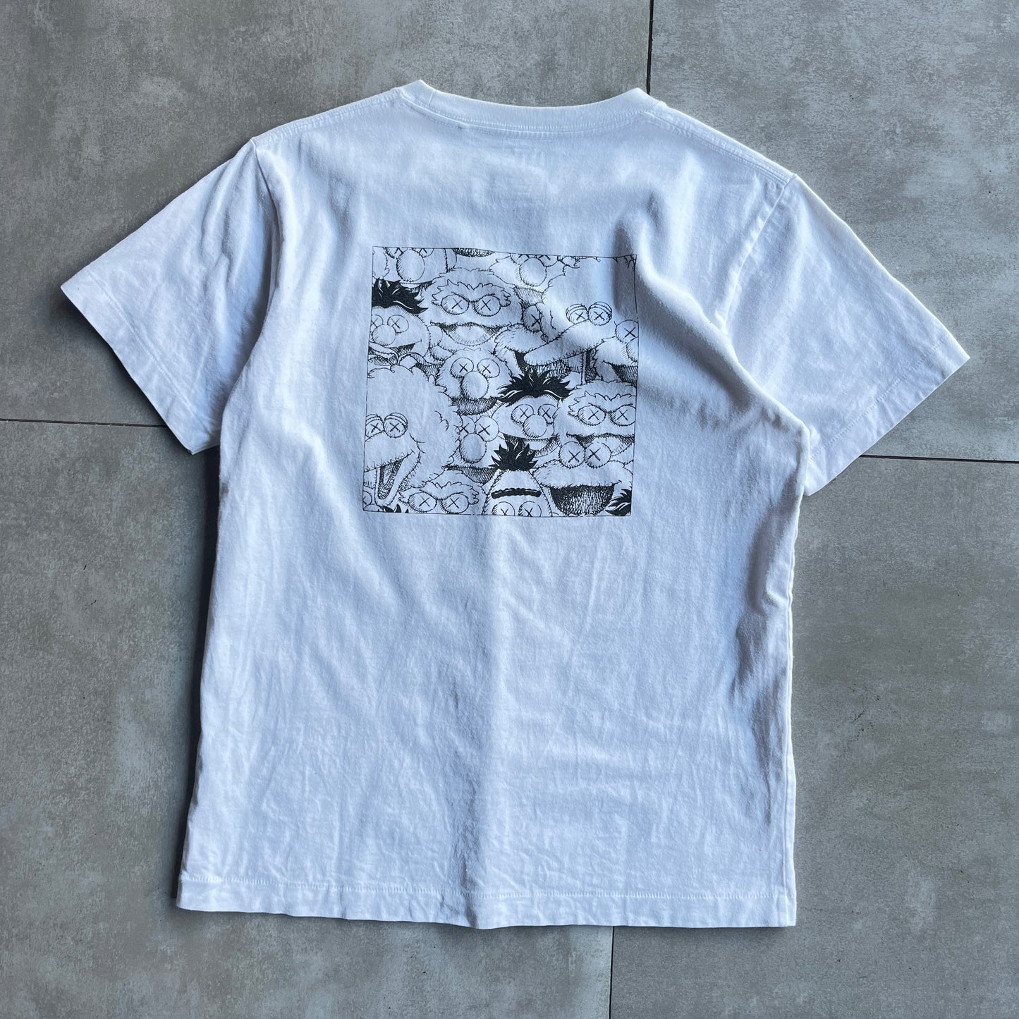 Polera Kaws