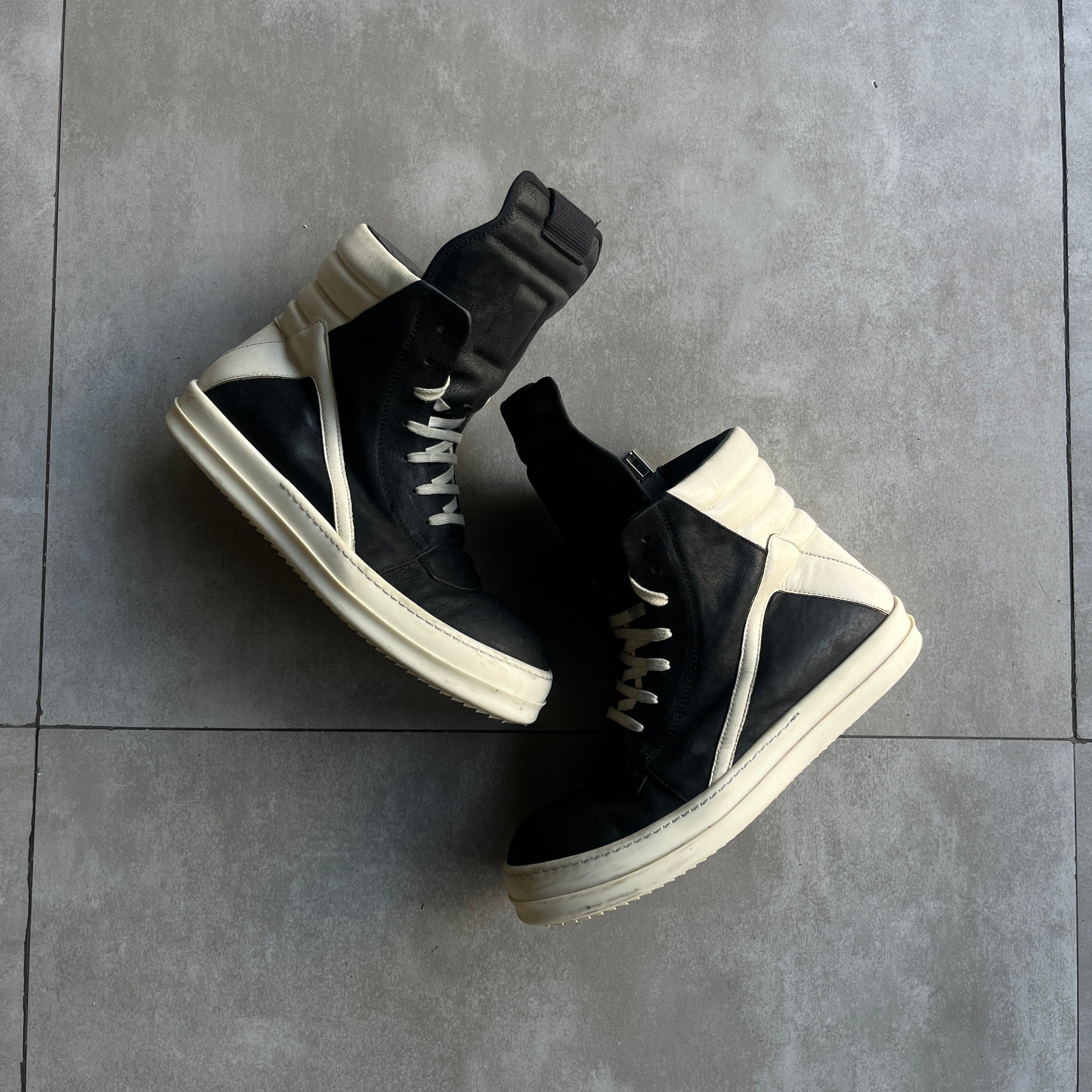 Zapatillas Rick Owens Geo Basket – Lé Sang