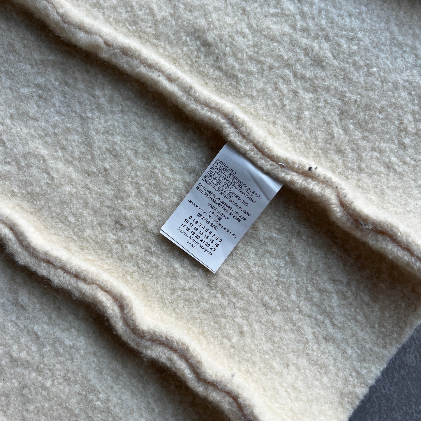 Vest Maison Martín Marguiela
