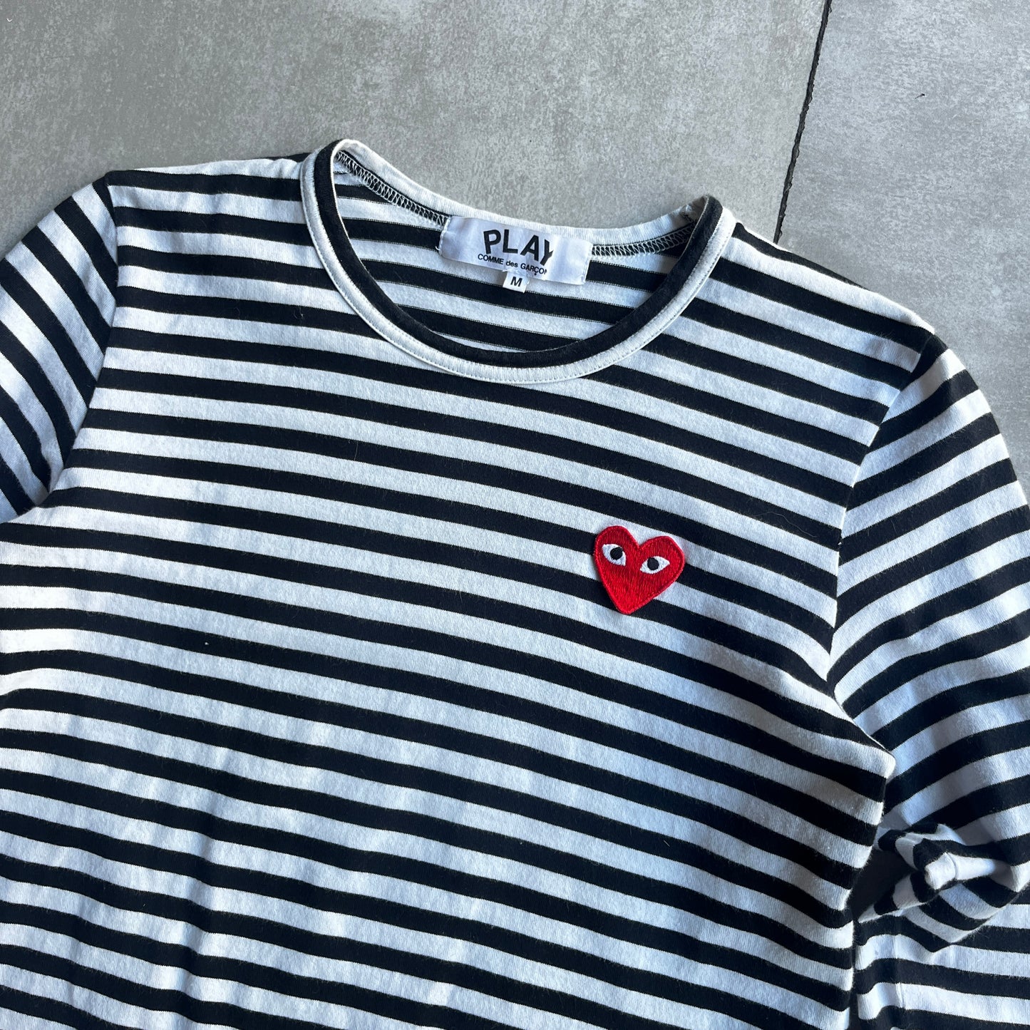 Polera Play Comme Des Garçons