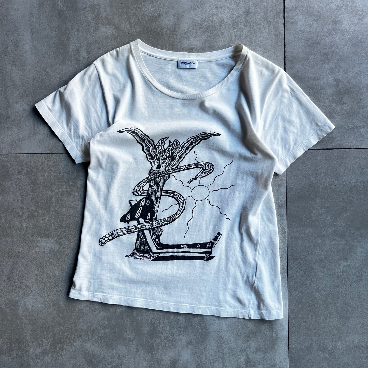 Polera Saint Laurent