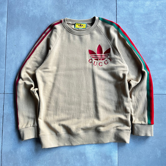 Poleron Gucci x Adidas