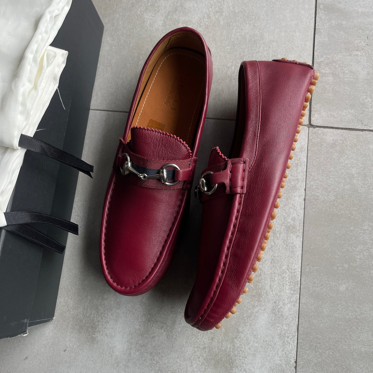Zapatos Gucci