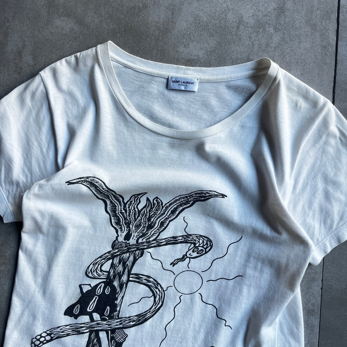 Polera Saint Laurent