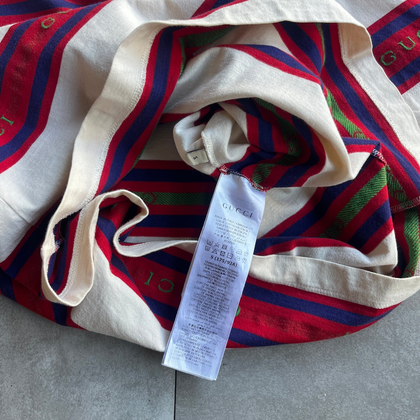 Polera Gucci