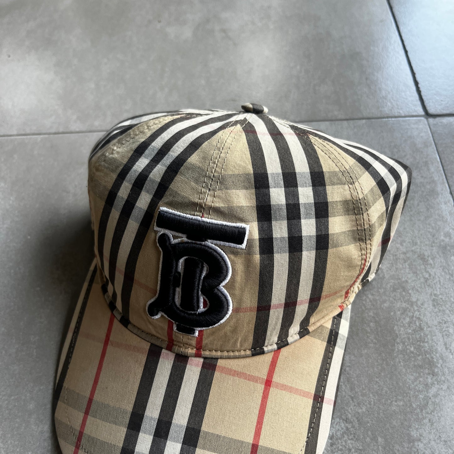 Gorro Burberry