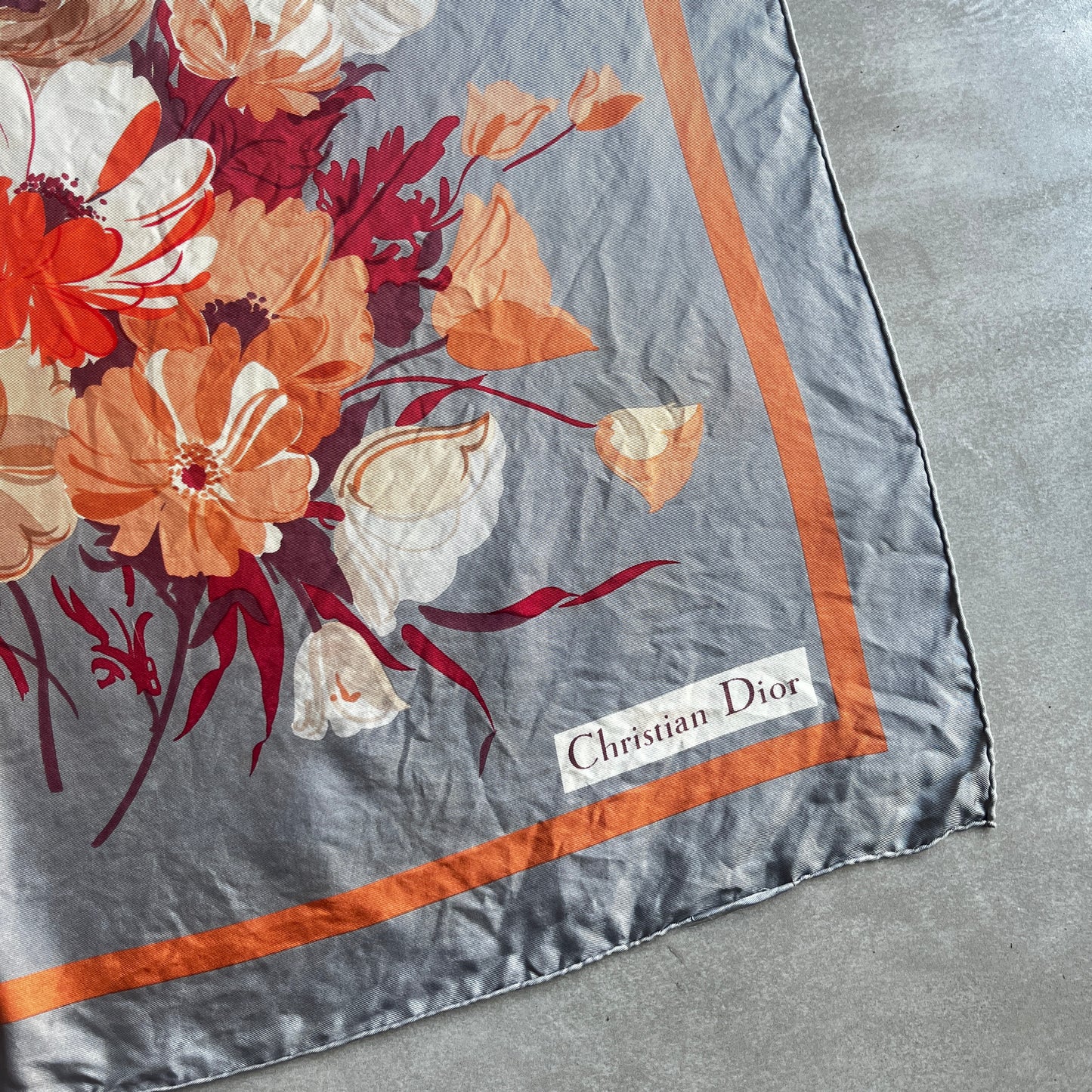 Pañuelo Christian Dior