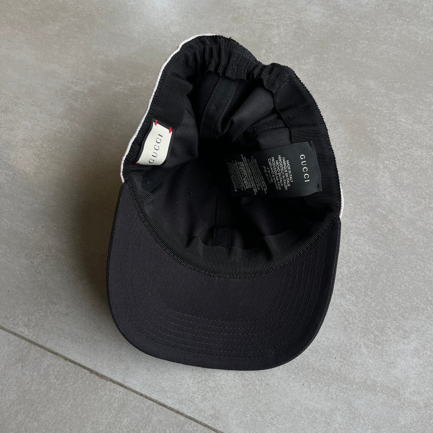 Gucci cap