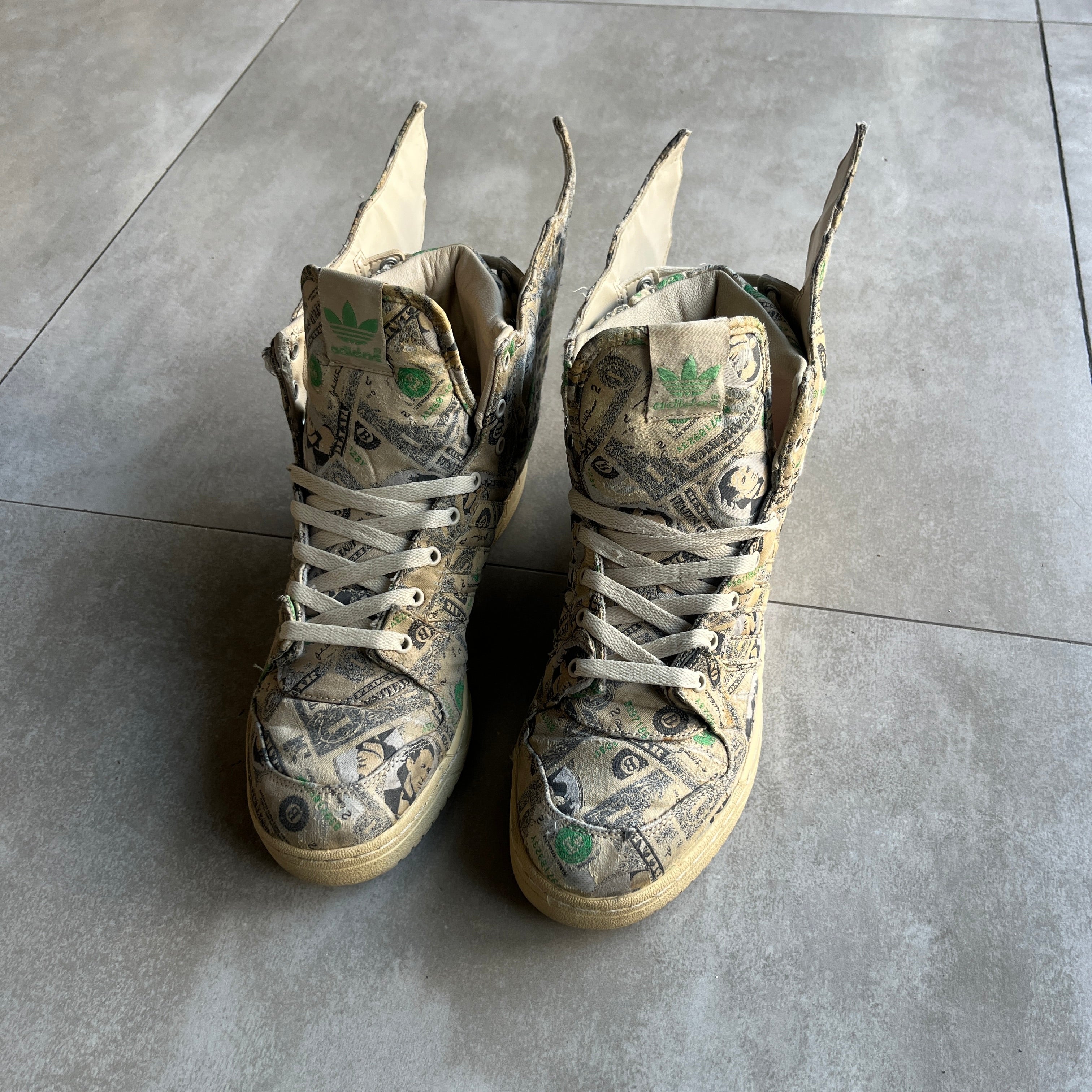 Zapatillas Jeremy Scott – Lé Sang