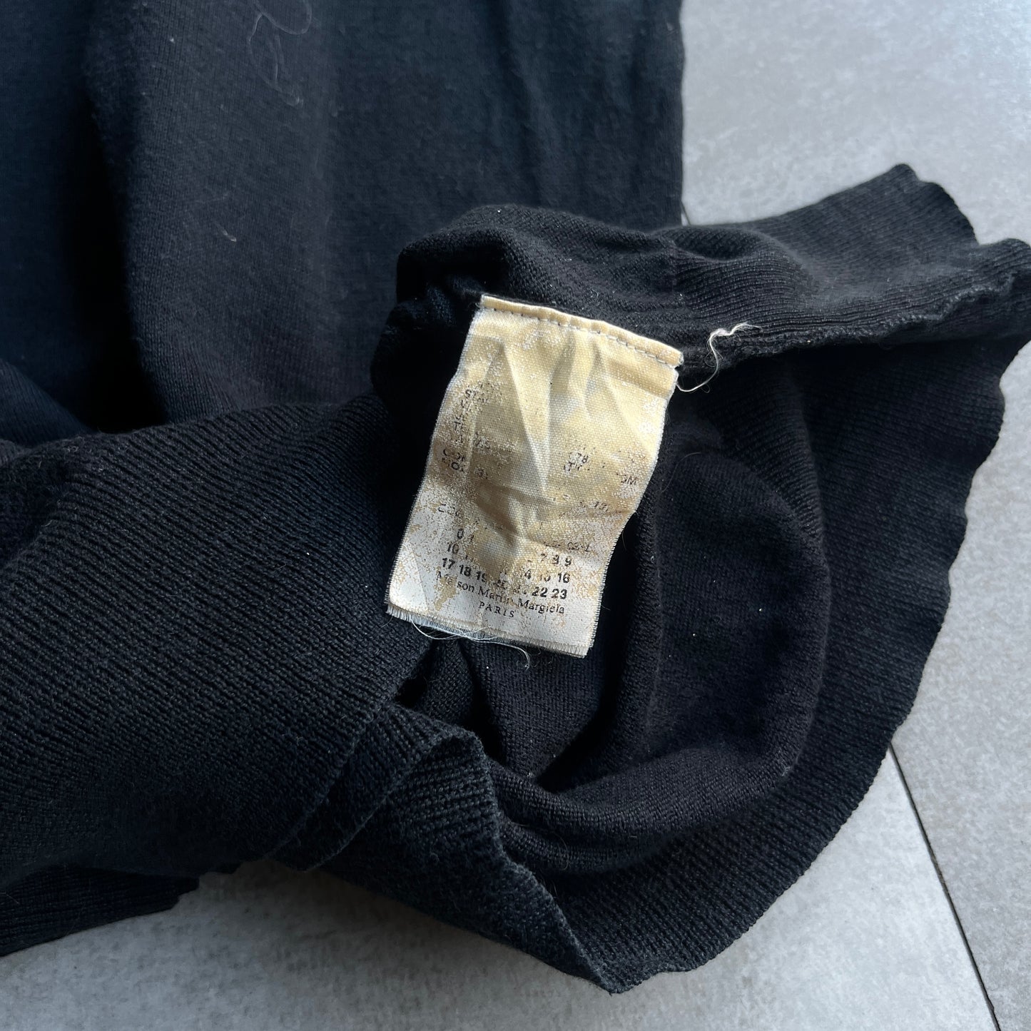 Cardigan Maison Marguiela