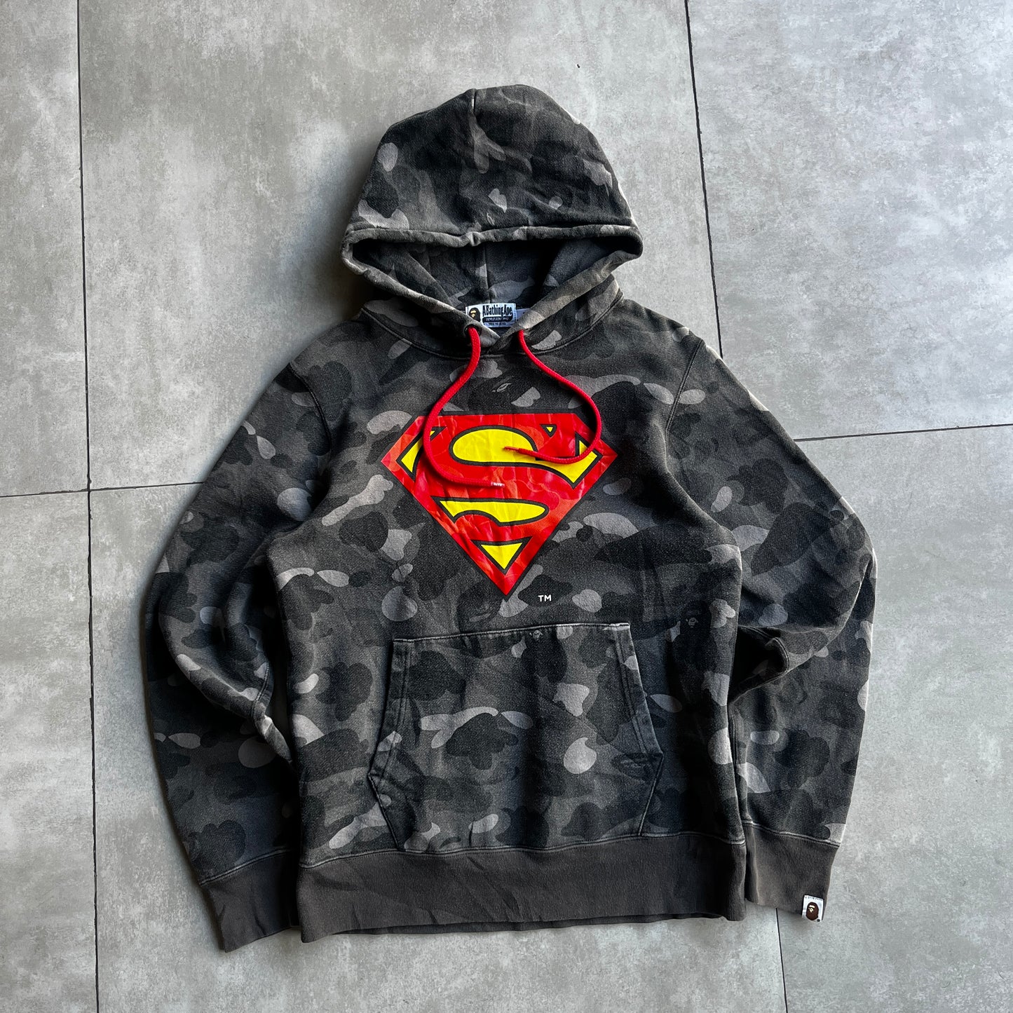 Poleron Bape x Supermán